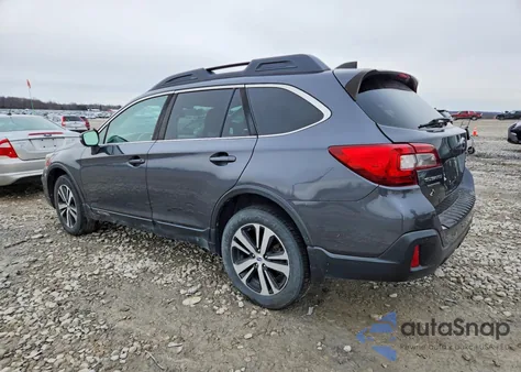 2018 Subaru Outback 2.5I Premium из США, поврежденный, VIN 4S4BSAHC2J3214734